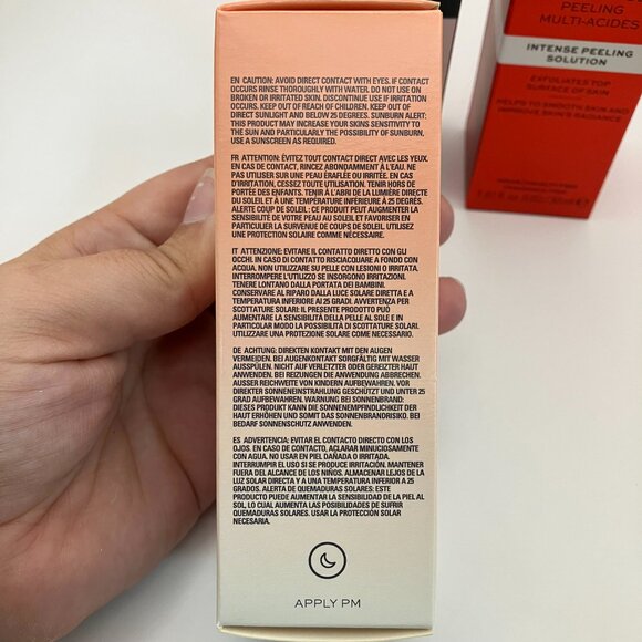 Revolution Skincare Serums Set Glycolic, Niacinamide & Multi Acid Peel 30ml 3set - Picture 4 of 12